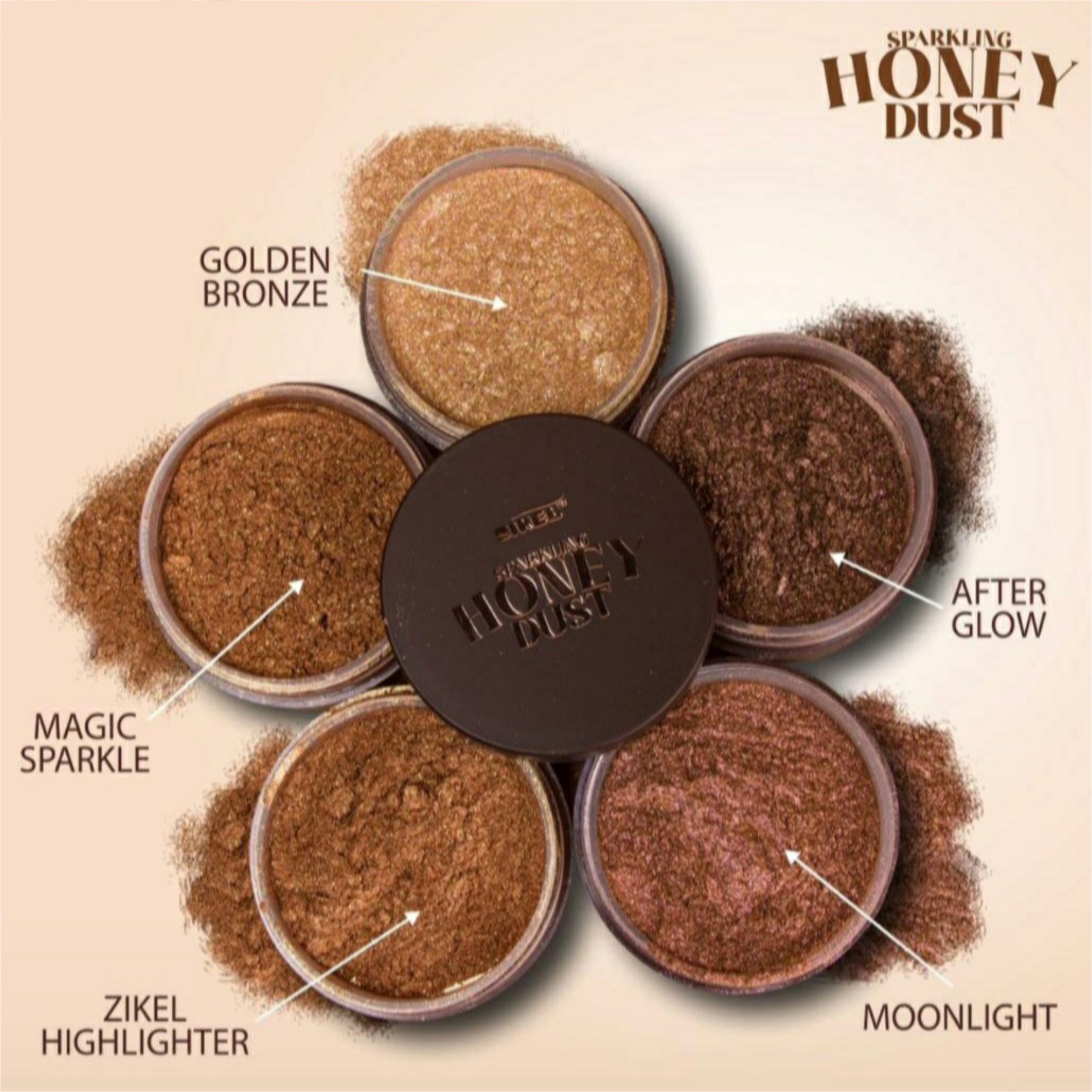 Sparkling Honey Dust